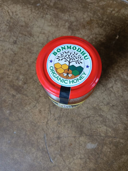 Bonmodhu | Sundarban Raw Forest Honey – 250g | 100% Pure & Unfiltered