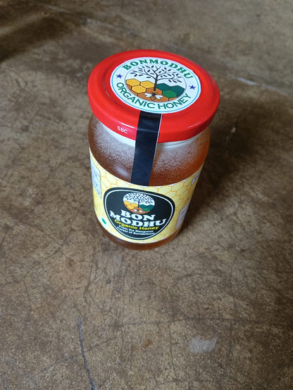 Bonmodhu | Sundarban Raw Forest Honey – 250g | 100% Pure & Unfiltered